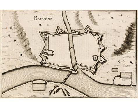 MERIAN, C. - Bayonne. MERIAN, C. - Bayonne.