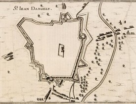 MERIAN, C. -  Saint Jean D'angely.