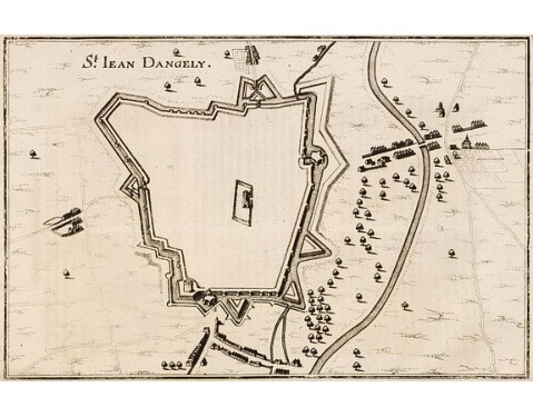 MERIAN, C. -  Saint Jean D'angely.