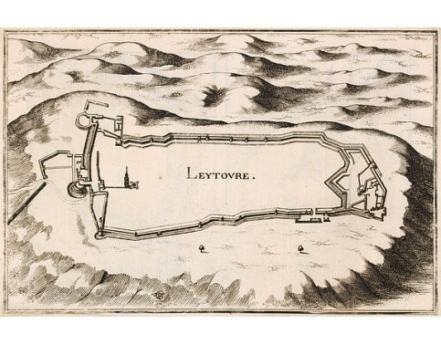 MERIAN, C. - Leytovre. MERIAN, C. - Leytovre.