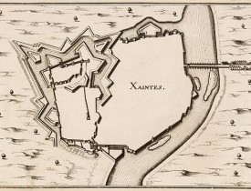MERIAN, C. -  Xaintes.