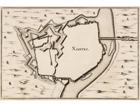 MERIAN, C. -  Xaintes.