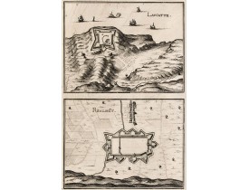 MERIAN, C. -  Laucatte / Realmot. MERIAN, C. -  Laucatte / Realmot.