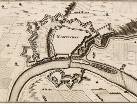 MERIAN, C. -  Montauban.