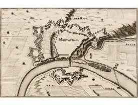 MERIAN, C. -  Montauban. MERIAN, C. -  Montauban.