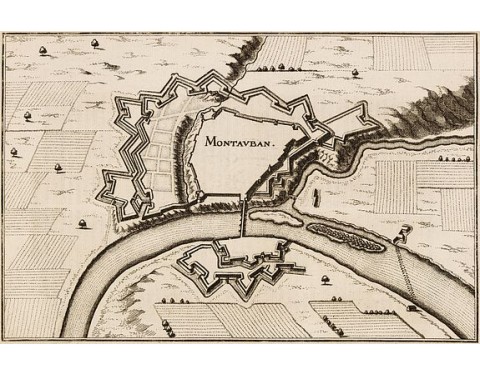MERIAN, C. - Montauban. MERIAN, C. - Montauban.