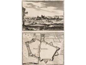 MERIAN, C. -  Narbonne. MERIAN, C. -  Narbonne.
