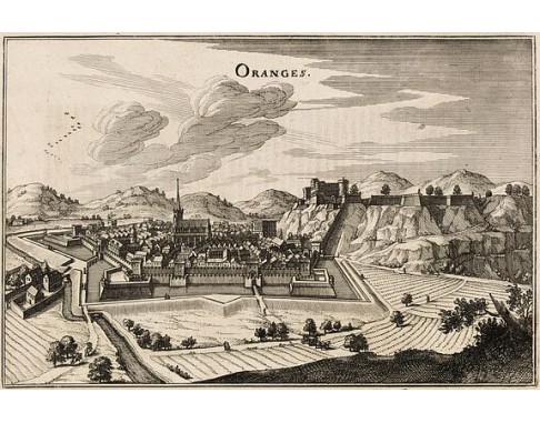 MERIAN, C. - Oranges. MERIAN, C. - Oranges.