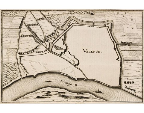 MERIAN, C. -  Valence.