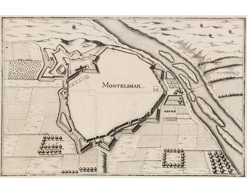 MERIAN, C. - Montelimar. MERIAN, C. - Montelimar.