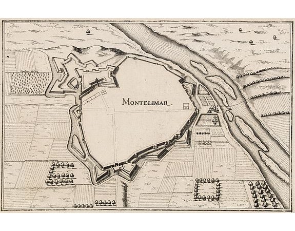 MERIAN, C. -  Montelimar.