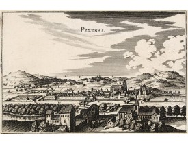 MERIAN, C. -  Pezenas. MERIAN, C. -  Pezenas.