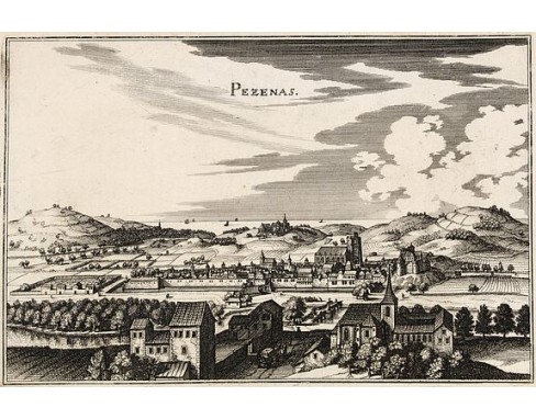 MERIAN, C. - Pezenas. MERIAN, C. - Pezenas.