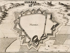 MERIAN, C. -  Nismes.
