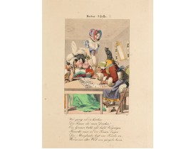 STÖBER, J. -  Karten Sibylle. STÖBER, J. -  Karten Sibylle.