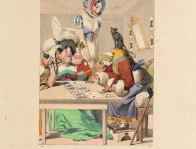 STÖBER, J. -  Karten Sibylle.