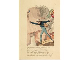 STÖBER, J. -  Schmetterlingsfang. STÖBER, J. -  Schmetterlingsfang.