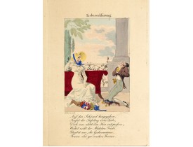 STÖBER, J. -  Liebeserklärung. STÖBER, J. -  Liebeserklärung.