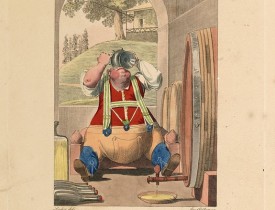 STÖBER, J. -  Säufer.