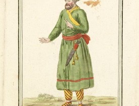 GRASSET DE SAINT SAUVEUR, J. -  Homme Tartare d'Usbec.