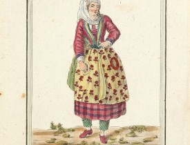 GRASSET DE SAINT SAUVEUR, J. -  Femme Tartare d'Usbec.