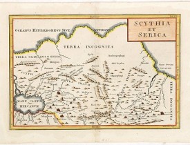CELLARIUS, C. -  Scythia et Serica.