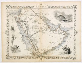 TALLIS, J. -  Arabia.