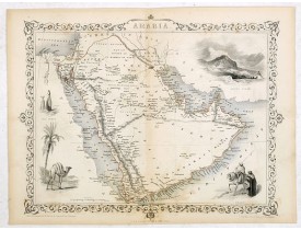 TALLIS, J. -  Arabia. TALLIS, J. -  Arabia.