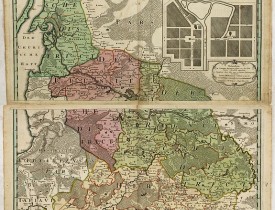 HOMANN HEIRS. - Potentissimo Borussorum Regi Friderico Wilhelmo Maiestate, Fortitudine Clementia Augustissimo Hancce…