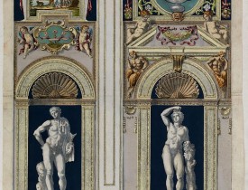 AQUILA, P. -  Tabula IV sequitur  Farnesiana Posticus.