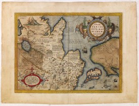 ORTELIUS, A. -  Tartariae sive Magni Chami Imperium.