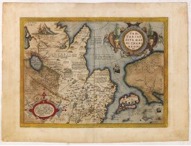 ORTELIUS, A. -  Tartariae sive Magni Chami Imperium. ORTELIUS, A. -  Tartariae sive Magni Chami Imperium.
