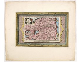 VAN DER AA, P. -  Naaukeurige Kaart Van Tartaryen . . . VAN DER AA, P. -  Naaukeurige Kaart Van Tartaryen . . .