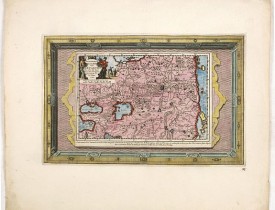 VAN DER AA, P. -  Naaukeurige Kaart Van Tartaryen . . .