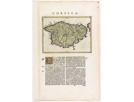 BLAEU, G. -  Corsica. BLAEU, G. -  Corsica.