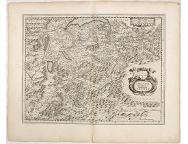 BLAEU, W. -  Sabaudia Ducatus. Savoye. BLAEU, W. -  Sabaudia Ducatus. Savoye.