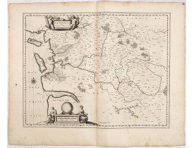 BLAEU, W. -  Xaintonge et Angoumois.