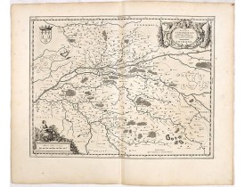 BLAEU, W. -  Ducatus Turonensis perlustratus et descriptus ab Isaaco Franco. . . BLAEU, W. -  Ducatus Turonensis perlustratus et descriptus ab Isaaco Franco. . .