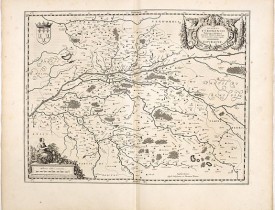 BLAEU, W. -  Ducatus Turonensis perlustratus et descriptus ab Isaaco Franco. . .