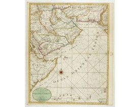 MORTIER, P. -  Carte Particuliere d'une Partie d'Asie ou sont Les Isles D'Andemaon, Ceylan, Les Madives . . . MORTIER, P. -  Carte Particuliere d'une Partie d'Asie ou sont Les Isles D'Andemaon, Ceylan, Les Madives . . .