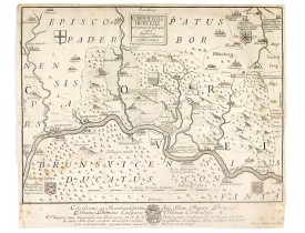 PETROSCHI, G. -  Corbeiensis Dioecesis pro ut nunc est, descriptio noua Authore Joanne Gigante D. Medico et Mathemat.