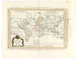 ZATTA, A. - Il Mappamondo o sia Descrizione Generale del Globo Ridotto.. ZATTA, A. - Il Mappamondo o sia Descrizione Generale del Globo Ridotto..