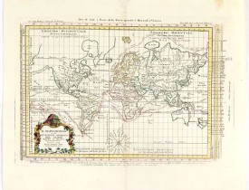 ZATTA, A. - Il Mappamondo o sia Descrizione Generale del Globo Ridotto..