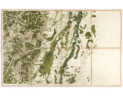 CASSINI, C.-F. - (Colmar/Schlettstat). F.le 59. CASSINI, C.-F. - (Colmar/Schlettstat). F.le 59.