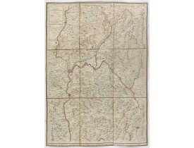 DELISLE / DEZAUCHE. -  La Bresse, le buge-y, le Valromay, la Proncipauté de Dombes, et le Viennois.