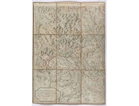 JAILLOT, A-H. / LISLE, G. de / DEZAUCHE -  Partie du Briançonnois, du Graisivaudan, du Gapençois et de l'Aubrunois dans le Daufiné.