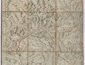 JAILLOT, A-H. / LISLE, G. de / DEZAUCHE -  Partie du Briançonnois, du Graisivaudan, du Gapençois et de l'Aubrunois dans le Daufiné.