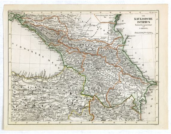 GRASSL, J. - Der Kaukasische Istmus . . . GRASSL, J. - Der Kaukasische Istmus . . .