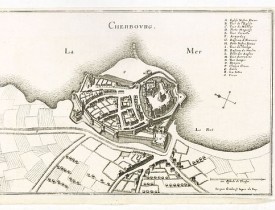 MERIAN, C. -  Cherbourg.