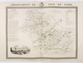 DONNET, A. / FREMIN, A. R. / LEVASSEUR, V. -  Département de Loir et Cher.